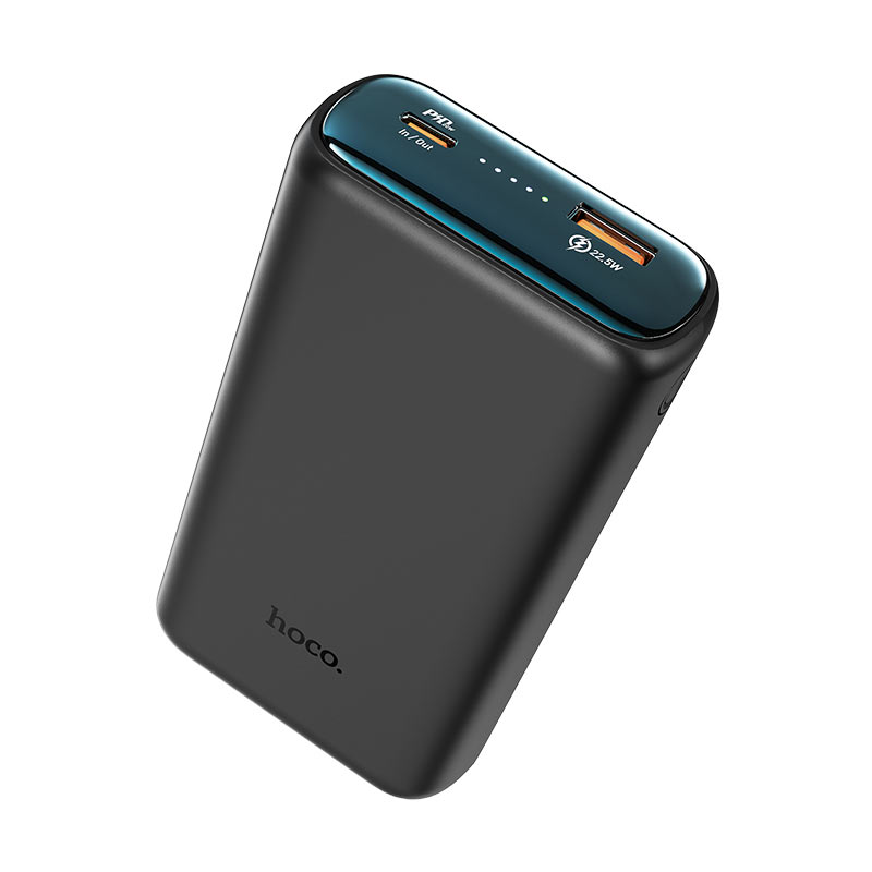 Внешний аккумулятор Power Bank 20000 mAh HOCO Q1A Kraft PD3.0 + QC3.0, черный