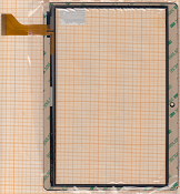 Тачскрин для планшета Prestigio Wize 3196 3G 10,1' TCC-0174-9.6-V1 черный