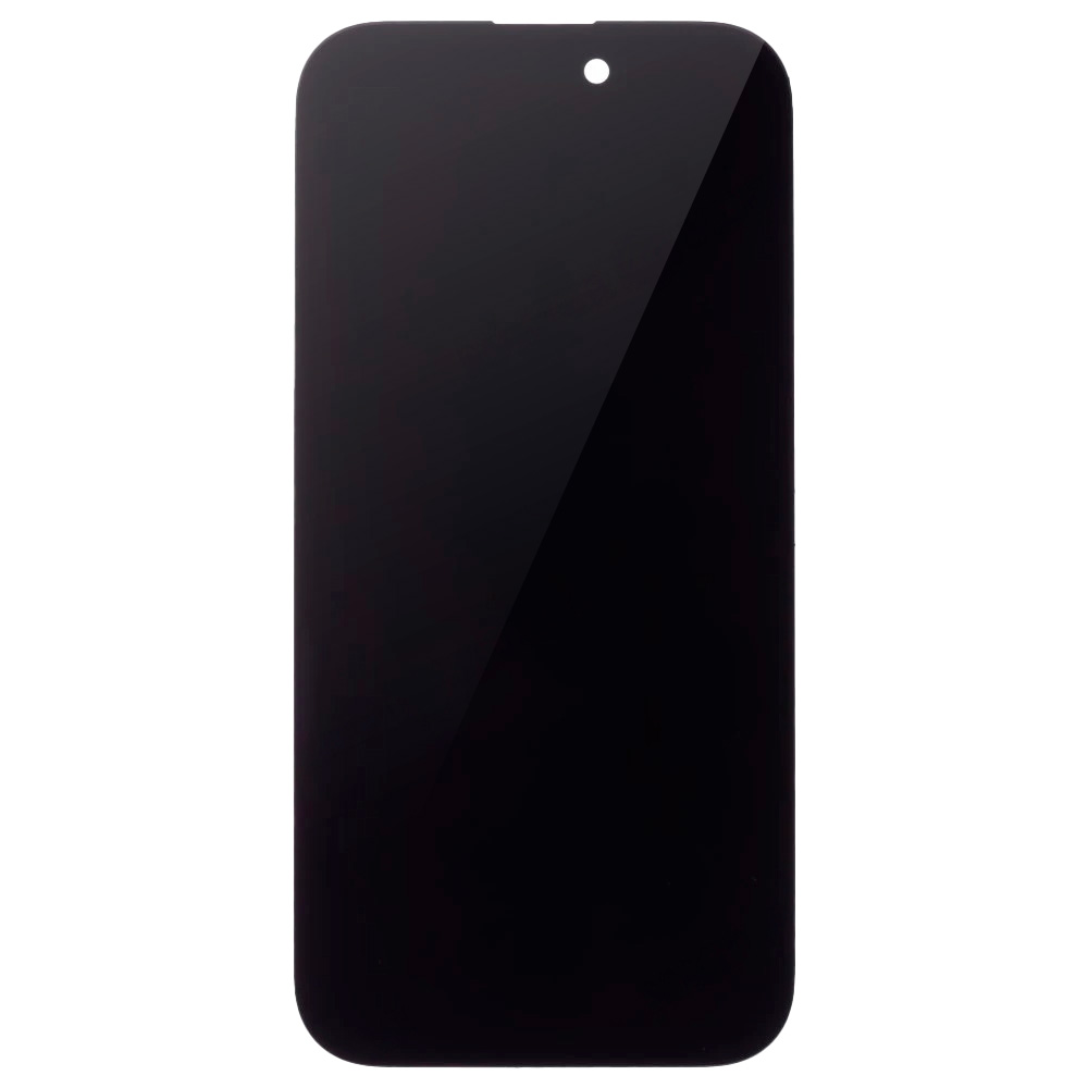 Дисплей iPhone 15 в сборе с тачскрином, Черный (ALS Flex) (LCD OR/ переклей) IOS18