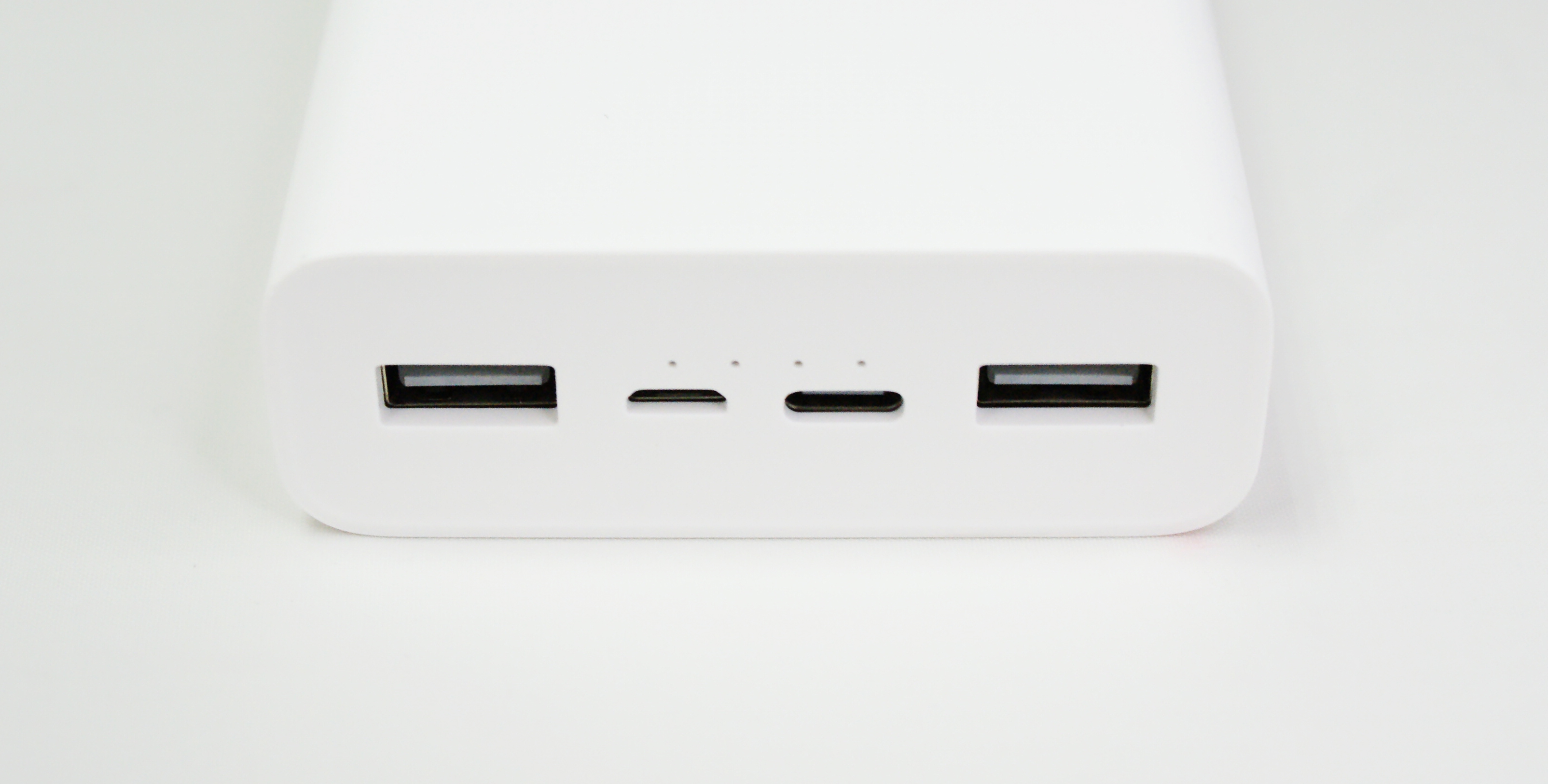 Внешний аккумулятор Power Bank 20000 mAh Xiaomi PLM18ZM Оригинал, белый