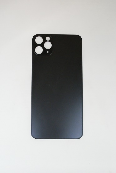 Задняя крышка iPhone 11 Pro Max со стеклом камеры, серый
