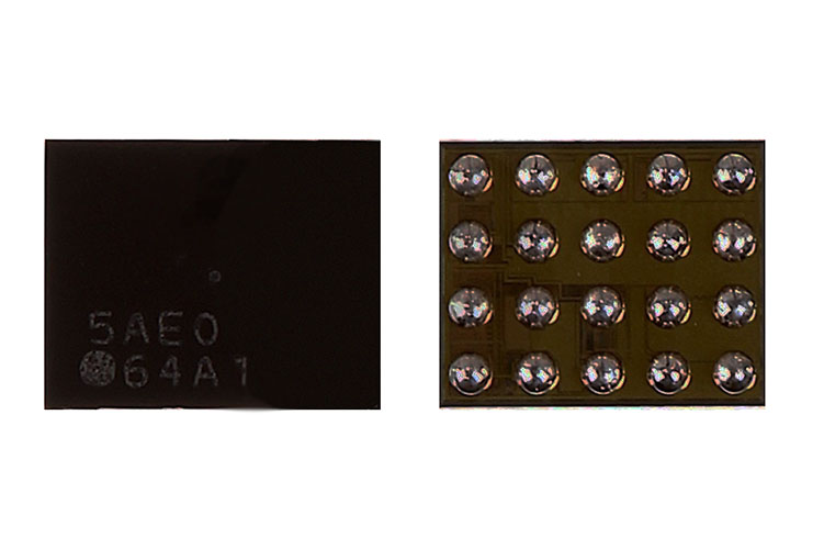 Микросхема контроллера вспышки iPhone 5