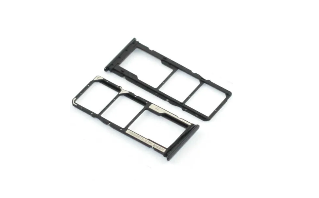 Держатель Sim Xiaomi Redmi 8, черный