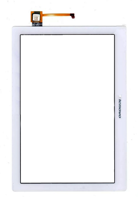 Тачскрин для планшета Lenovo Tab2 A10-70L, A10-70F белый