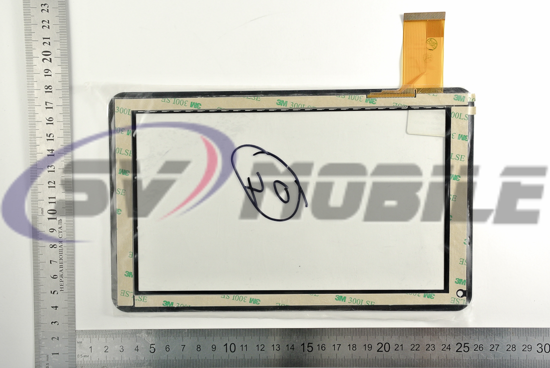 Тачскрин для планшета FPC-TP090021 (M907)-00 №14, №235 черный.