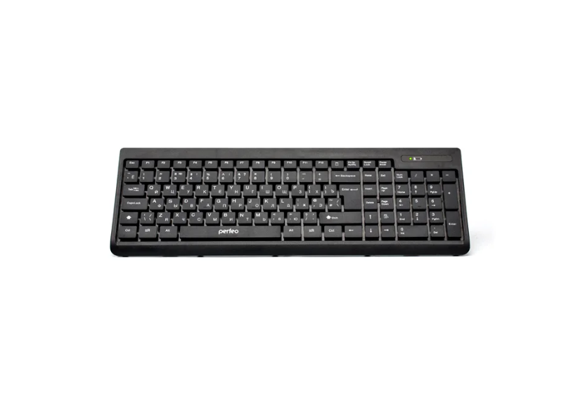 Клавиатура беспроводная Perfeo IDEA, черная