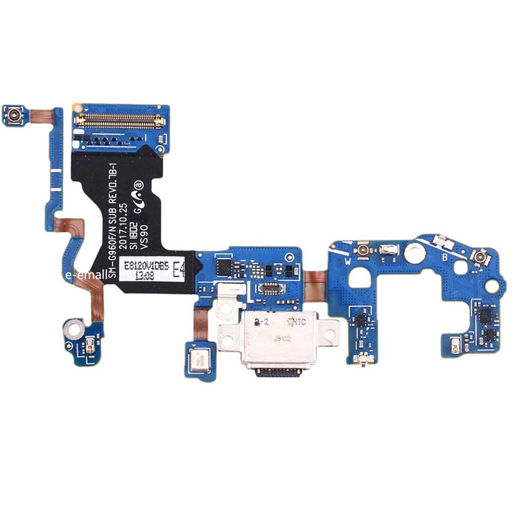 Шлейф Samsung G960F (S9) на разъем зарядки и микрофон