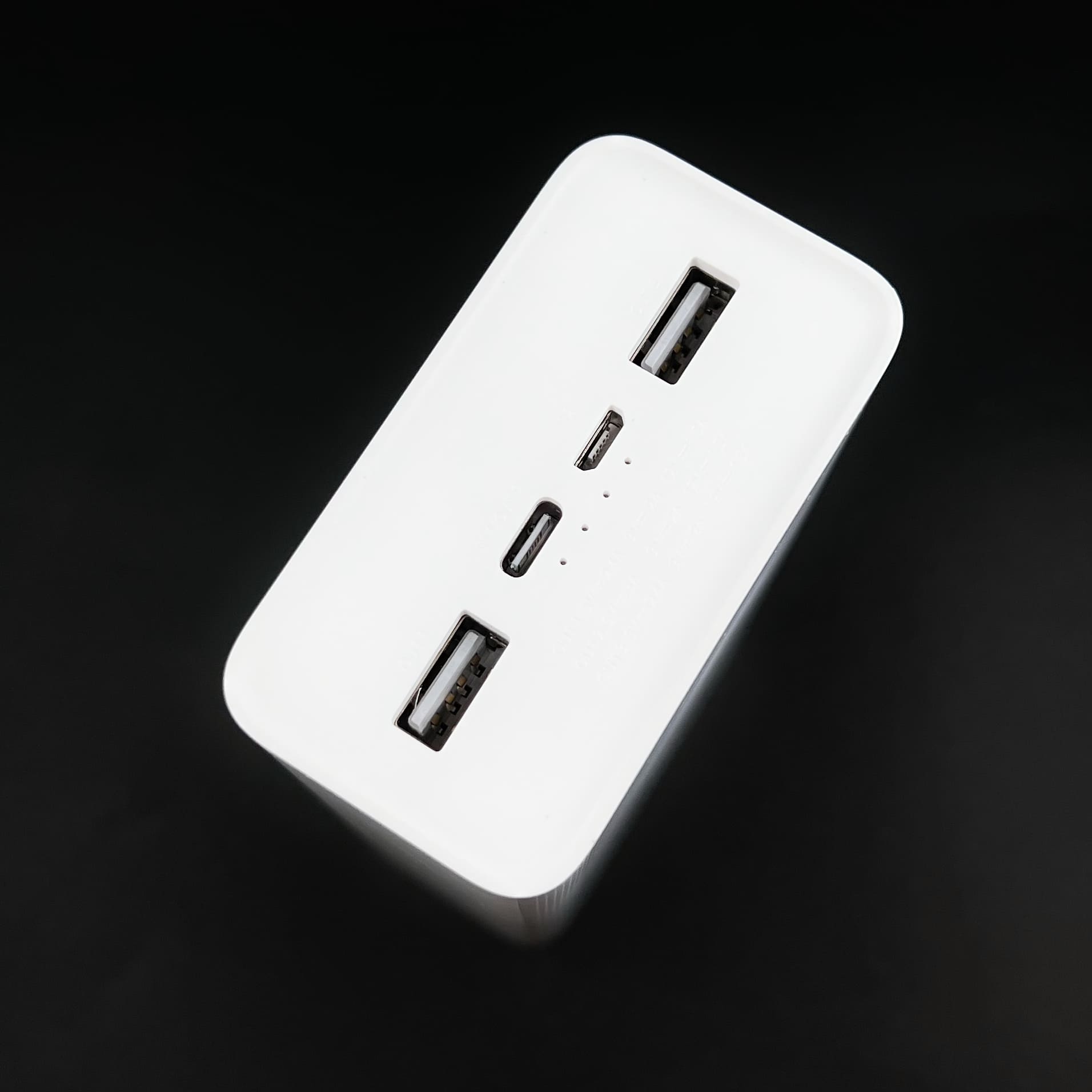 Внешний аккумулятор Power Bank 30000 mAh Xiaomi PB3018ZM Оригинал, белый