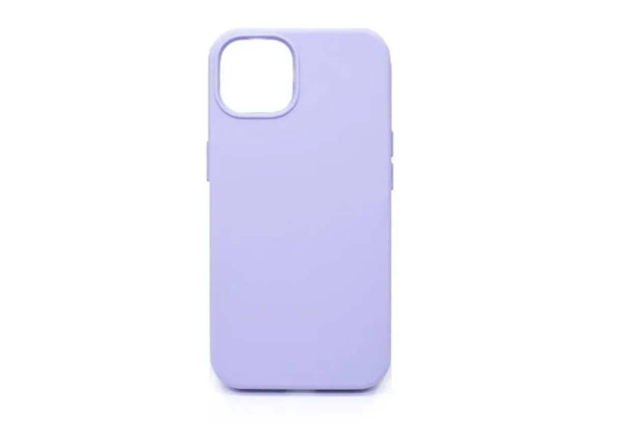 Чехол силиконовый гладкий Soft Touch iPhone 13 Pro, сиреневый №47