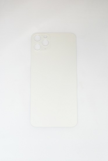 Задняя крышка iPhone 11 Pro Max со стеклом камеры, белый