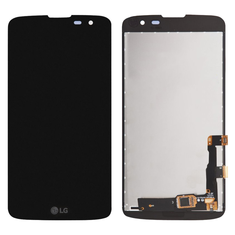 Дисплей LG X210DS (K7) в сборе с тачскрином, Черный