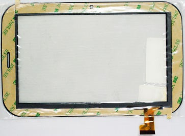 Китайский №194 (7') - тачскрин, сенсорное стекло ydt1220-a1 черный