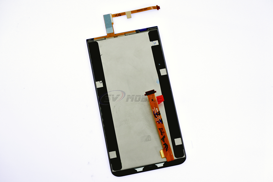 Дисплей HTC One XL (X325s) в сборе с тачскрином, Черный