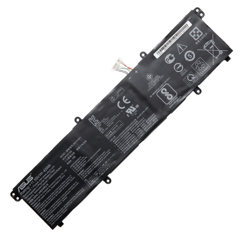 АКБ B31N1911 для ноутбука Asus A413FF/X413FF/K433FA 11.55V 42Wh (Org)