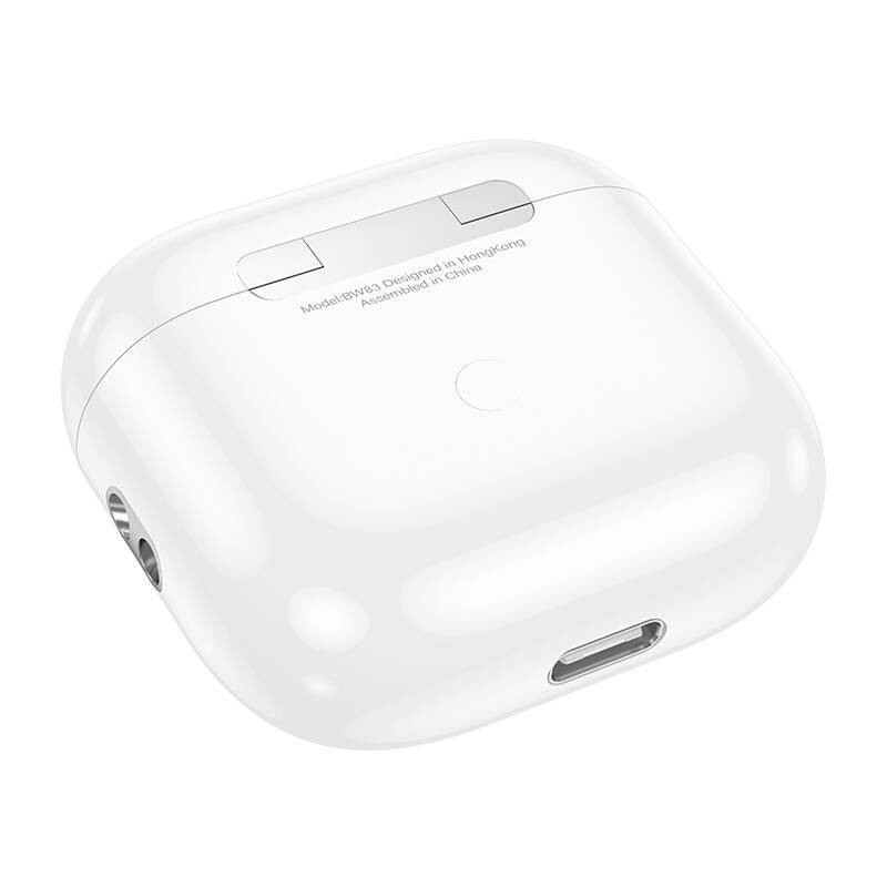 Беспроводные наушники с дисплеем HOCO EW72 Lite Soar true wireless touch screen BT headset, белые