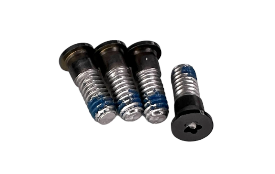 Винты нижней крышки для MacBook Air Retina 15" A2941 M2/A3114 M3 Space Gray (Org)