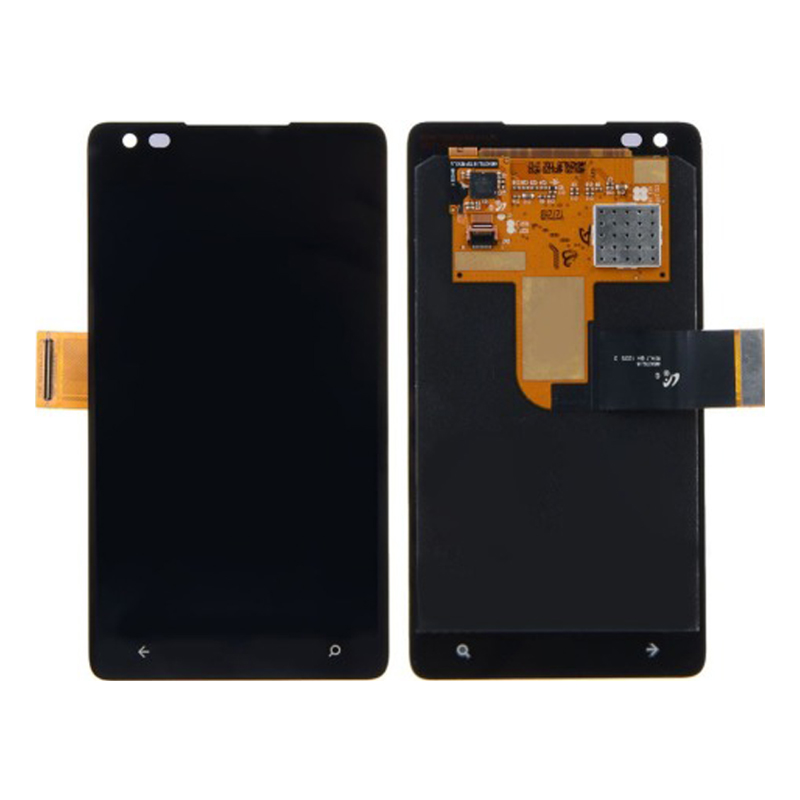 Дисплей Nokia 900 Lumia в сборе с тачскрином, Черный