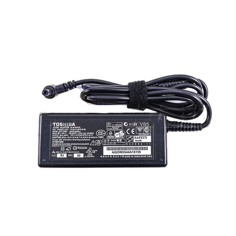 Блок питания для ноутбука Toshiba 19,0V, 2,37A, 5.5*2.5