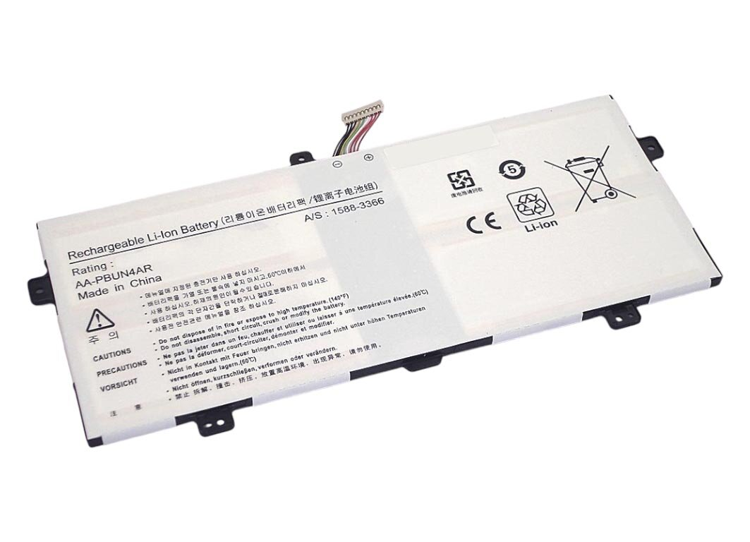 АКБ для ноутбука Samsung 9 Spin (AA-PBUN4AR) 7.7V 4000mAh (OEM)