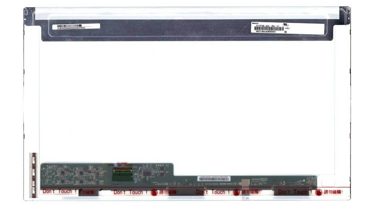 Матрица 17.3 HD+ (1600*900) B173RTN01.1 30 pin слева снизу без ушей