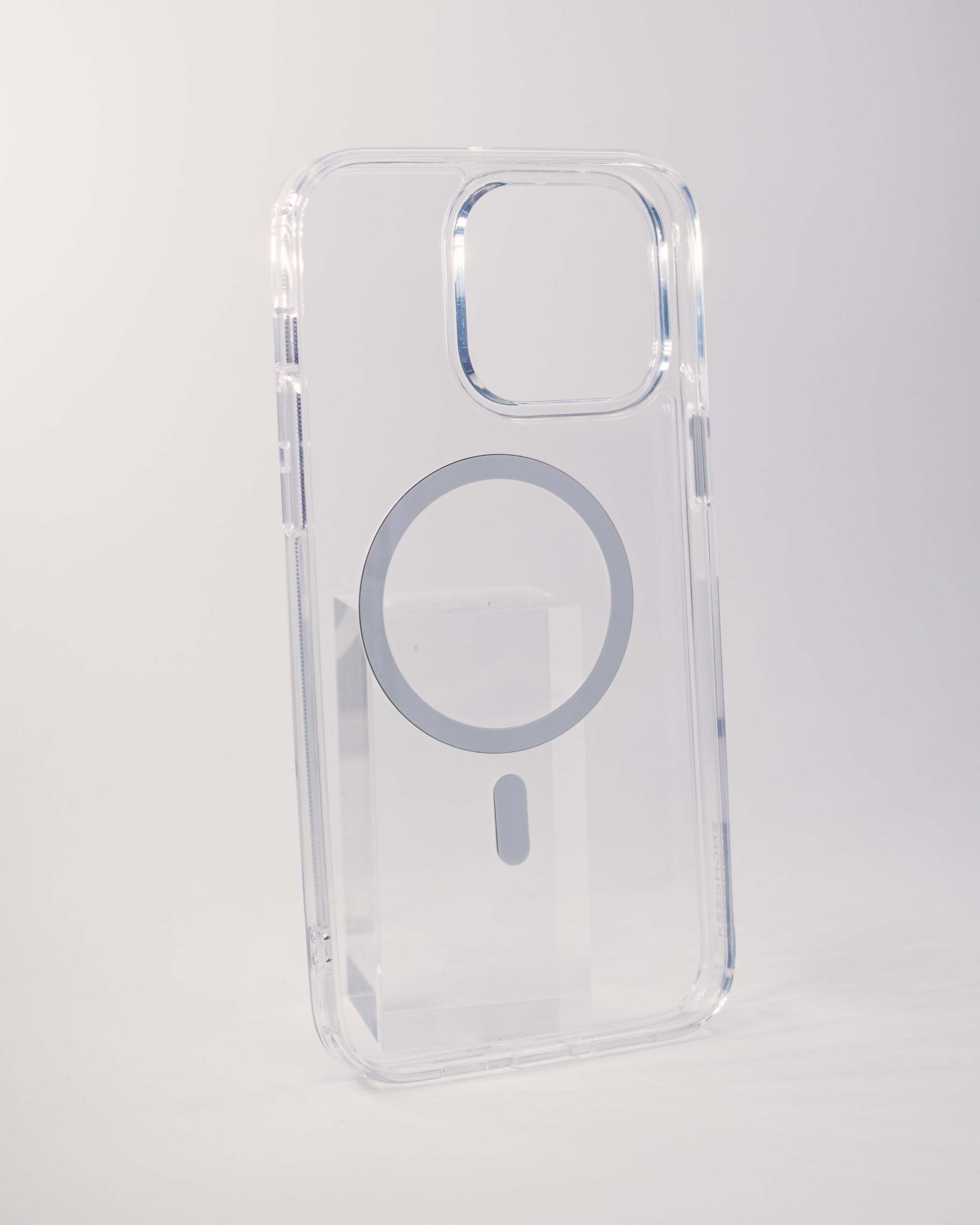 Чехол KeepHone iPhone 14 Pro Max MagSafe, прозрачный