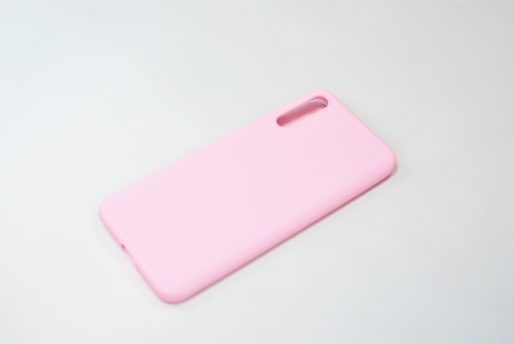 Чехол силиконовый матовый Huawei Y8P/ P Smart S/ Honor 30i, розовый