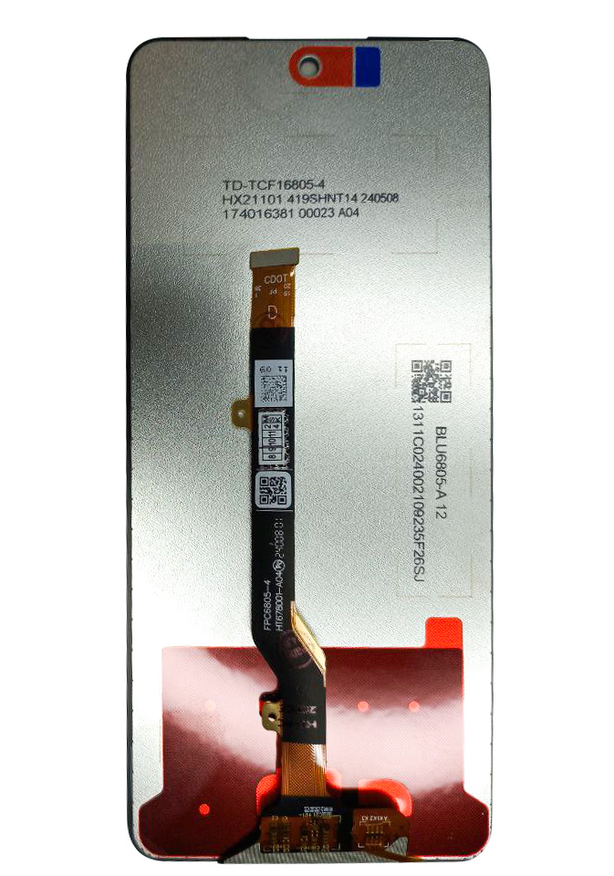 Дисплей Tecno Camon 18/ 18 Pro/ 19 Neo (CH6n/ CH7n/ CH6i) в сборе с тачскрином Черный (Org100%)