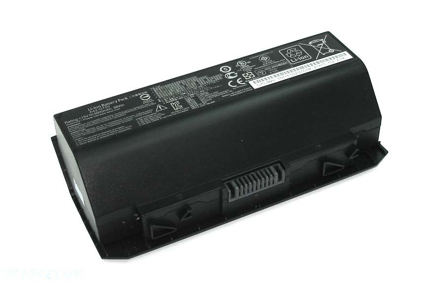 АКБ A42-G750 для ноутбука Asus G750J 15V 88Wh черная (Org)