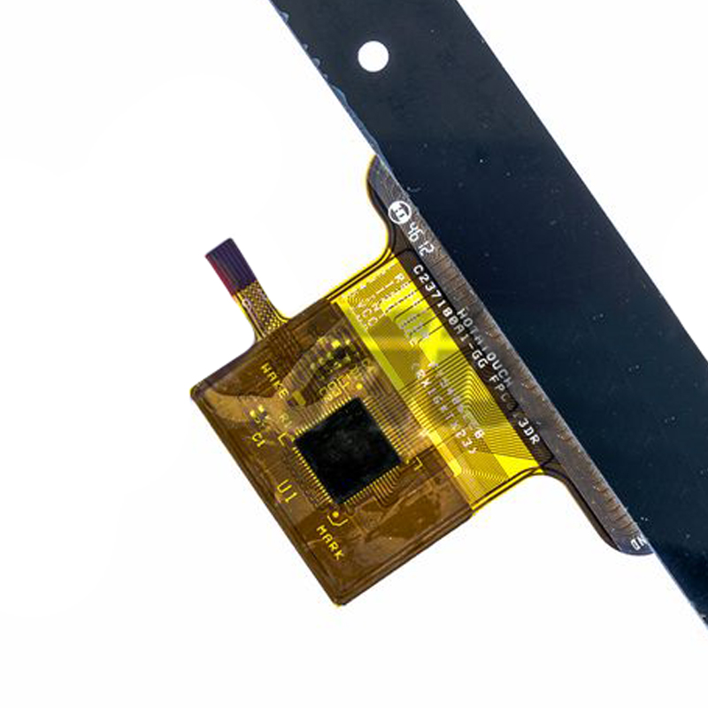Тачскрин для планшета Texet TM-9725, C237180A1-GG, FPC613DR черный