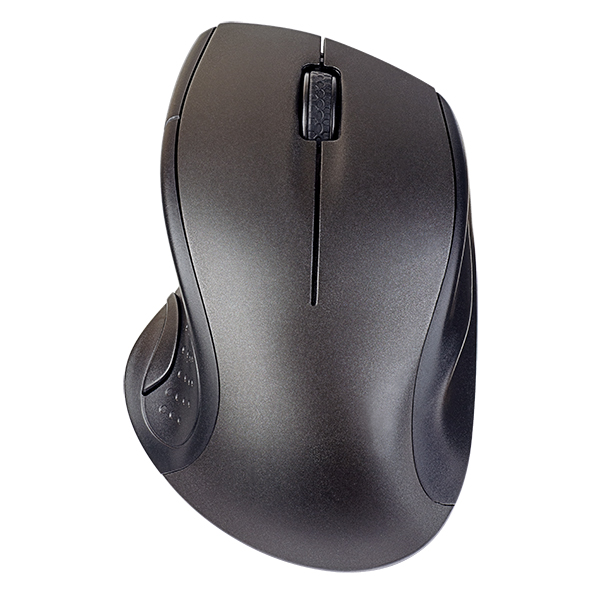 Мышь компьютерная беспроводная Perfeo Tango, черная