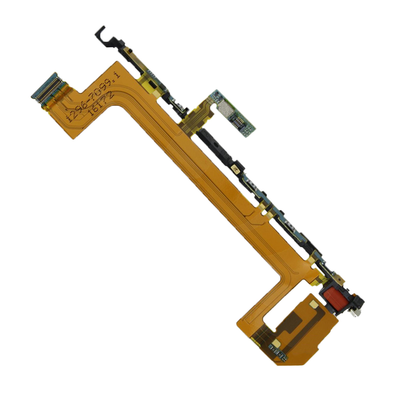 Шлейф Sony Xperia F5121/ F5122 (X/ X Dual) на кнопки громкости, включения и камеру