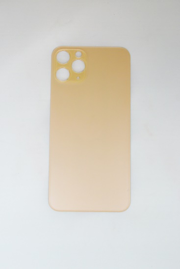 Задняя крышка iPhone 11 Pro со стеклом камеры, золото