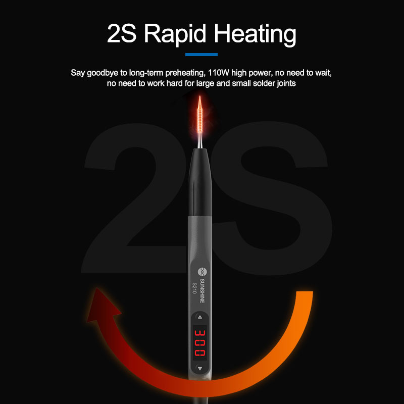 Паяльник портативный SUNSHINE S210