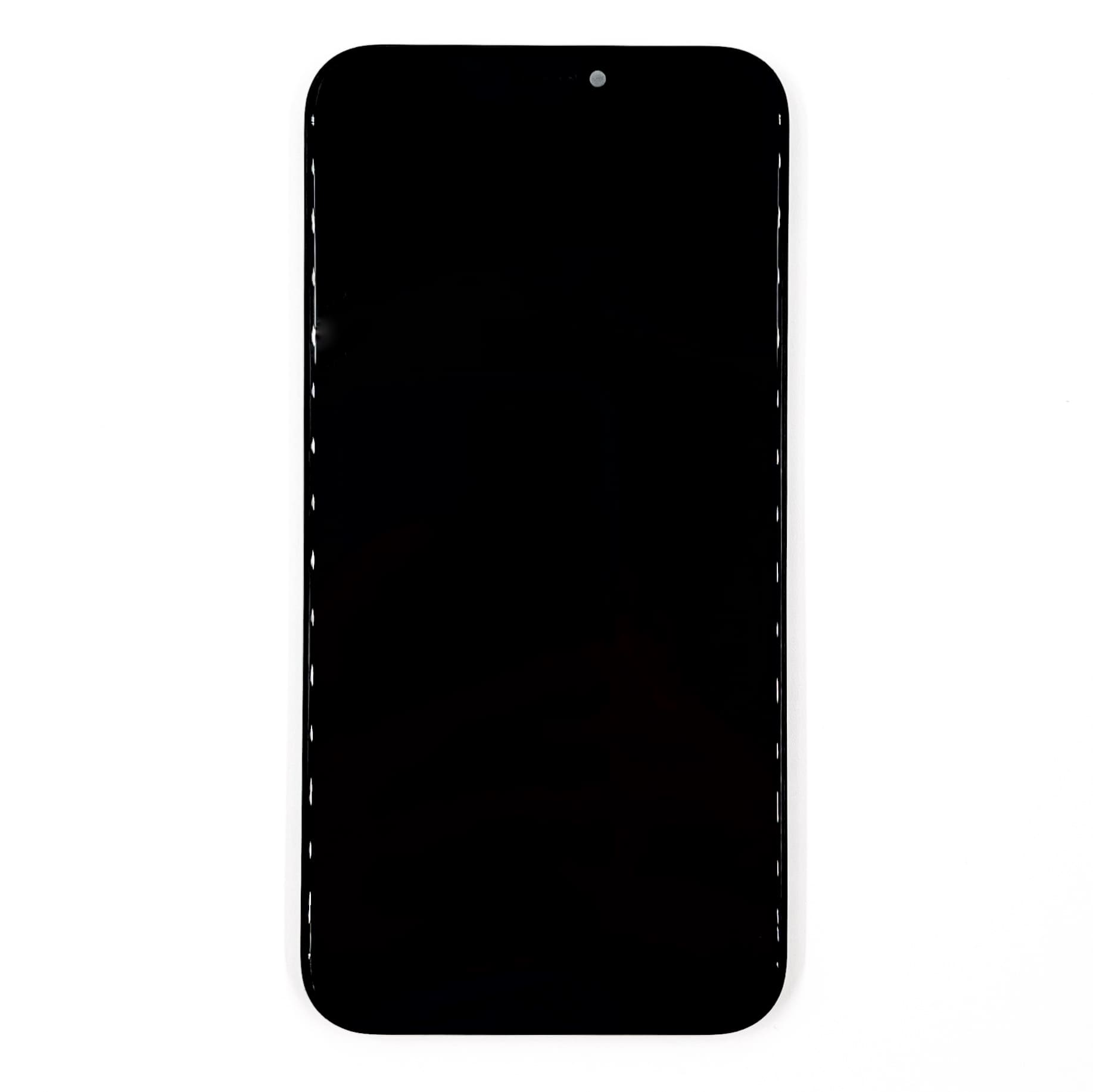 Дисплей iPhone XR в сборе с тачскрином, Черный (ORG)