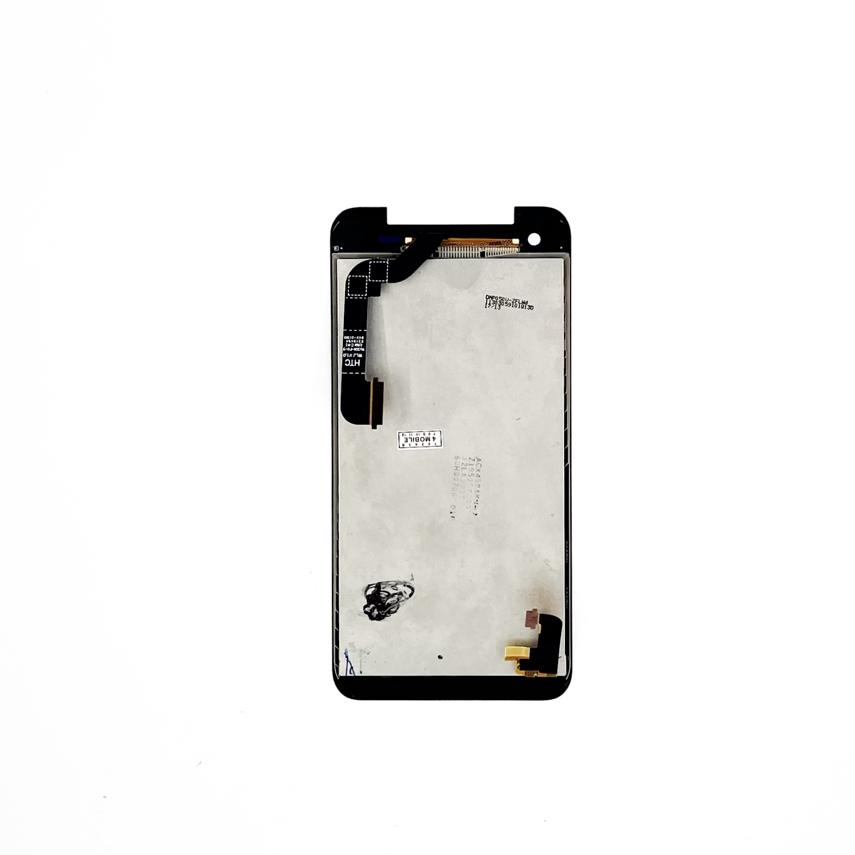 Дисплей HTC Butterfly X920d в сборе с тачскрином Черный