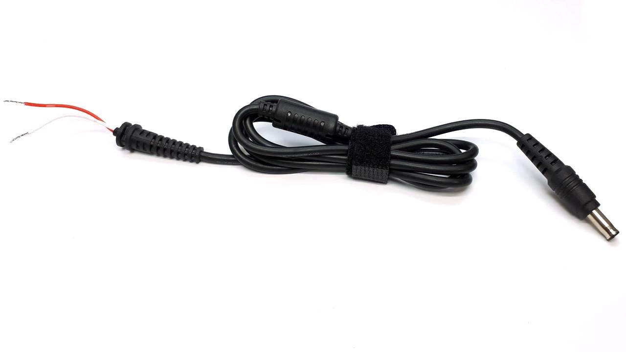 Кабель для блока питания Samsung, штекер 5.5* 3.0 2pin