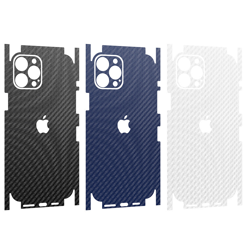 Гидрогелевая пленка Hoco GB009 Full covered (прозрачная под карбон для задней крышки) 20шт