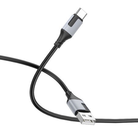 USB кабель Type-C USB BOROFONE BX101 Creator (100см. 2.4A), черный