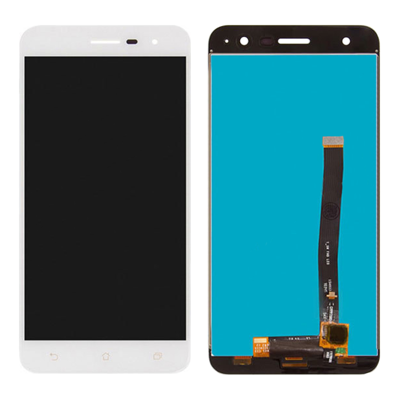 Дисплей Asus ZenFone 3 (ZE520KL) в сборе с тачскрином, Белый