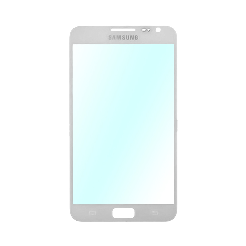 Стекло Samsung N7000 Galaxy Note, белое