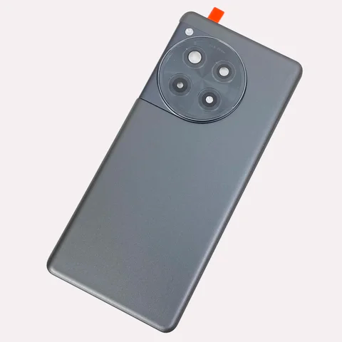 Задняя крышка в сборе со стеклом камеры OnePlus Ace 3 (Черный) Premium (Org)