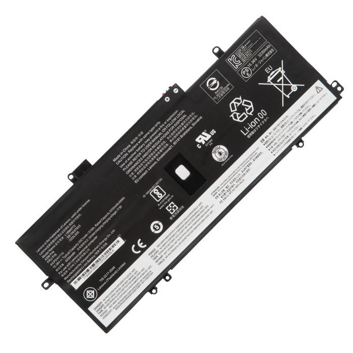 АКБ для ноутбука Lenovo X1 Yoga 4th Gen (L18M4P72) 15.36V 3321mAh (Org)