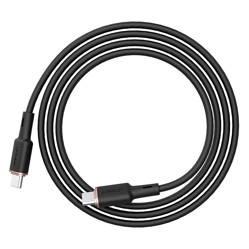 USB-C кабель ACEFAST C2-03 60W Type-C to Type-C (120см. 3A), черный