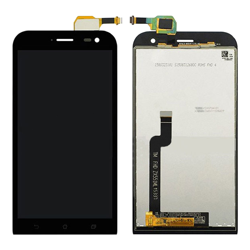 Дисплей Asus ZenFone Zoom (ZX551ML) в сборе с тачскрином, Черный