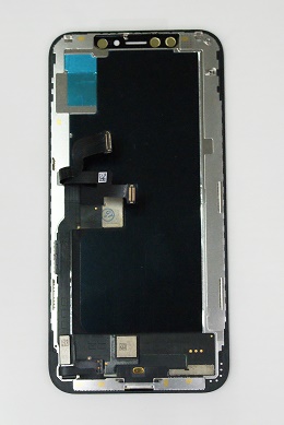 Дисплей iPhone XS в сборе с тачскрином, Черный (LCD OR/ переклей)