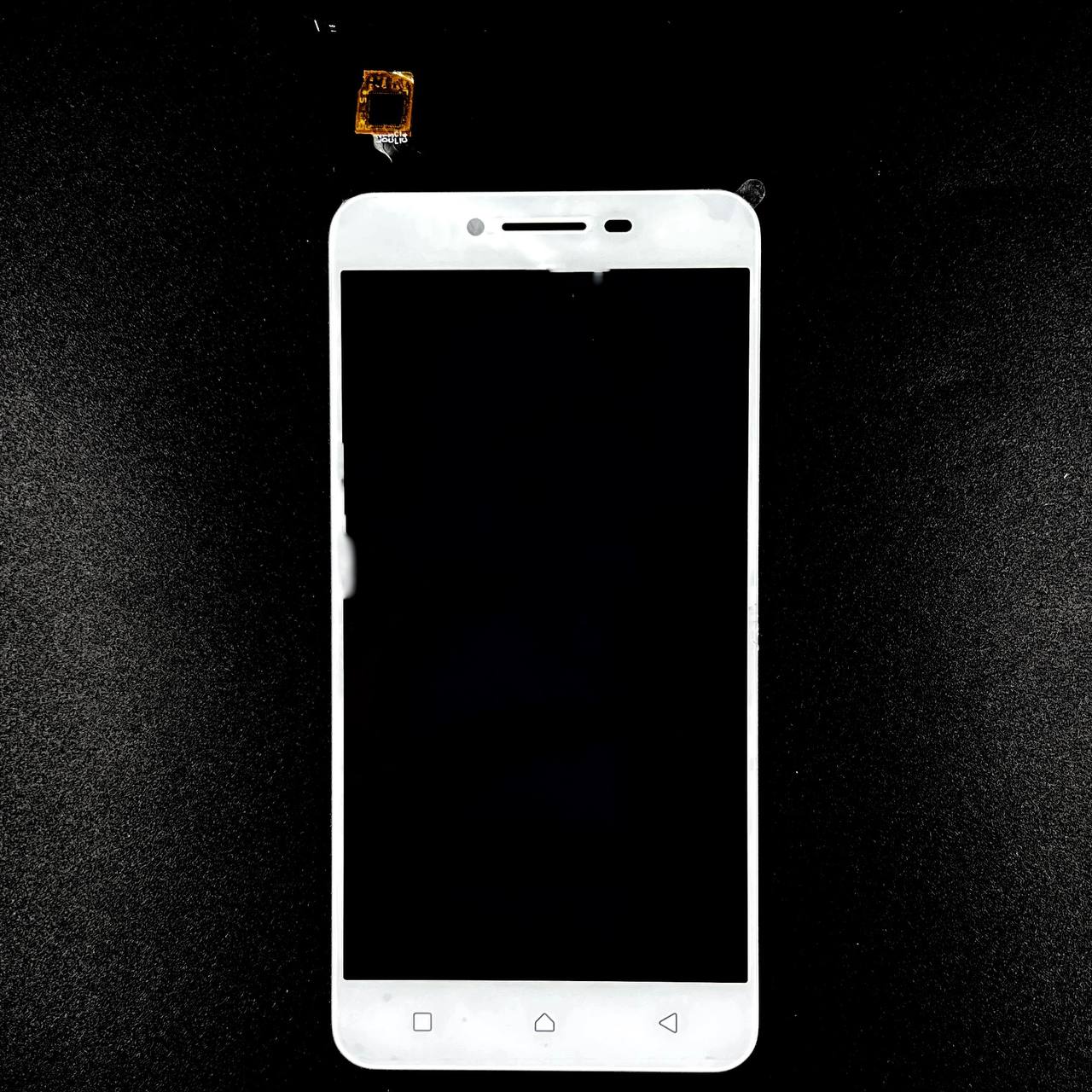 Дисплей Lenovo K5 Plus/ A6020A46 в сборе с тачскрином, Белый