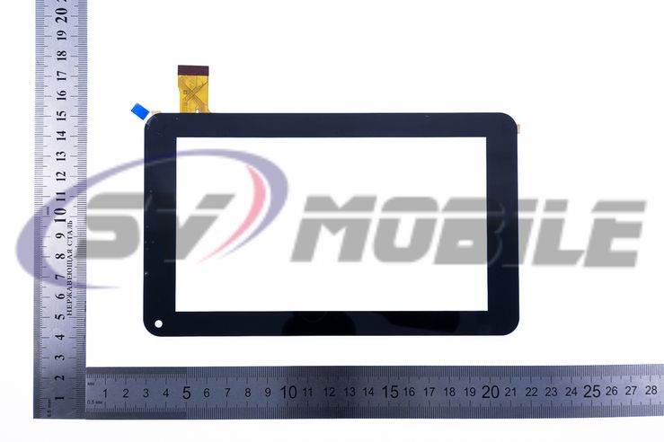 Китайский №137 (8') - тачскрин, сенсорное стекло yj038fpc-v0