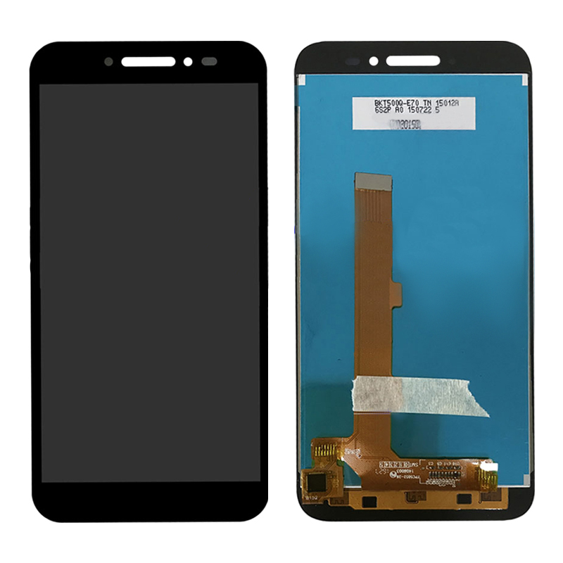 Дисплей Alcatel OT 5080D в сборе с тачскрином (Черный)
