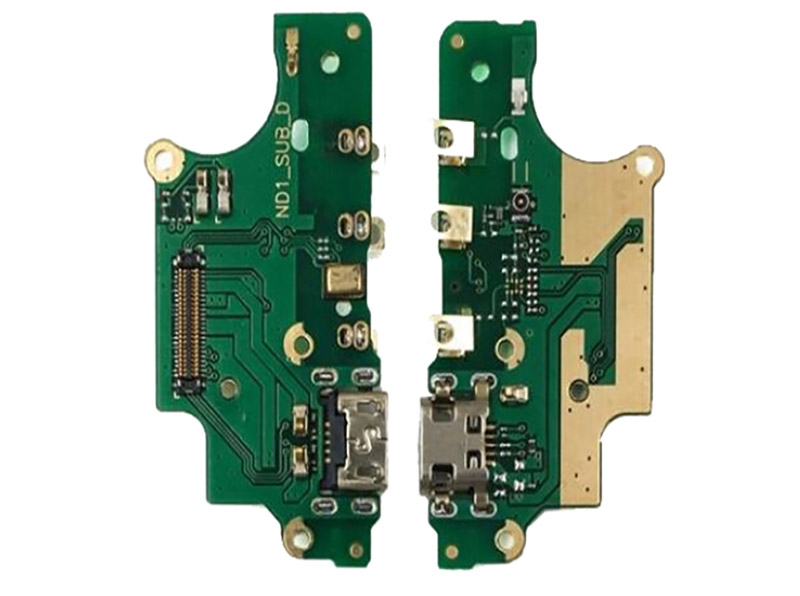 Шлейф Nokia 5 с разъемом зарядки