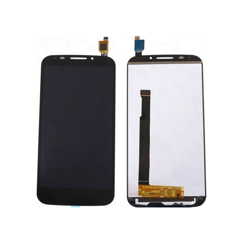 Дисплей Alcatel OT 7045Y (Pop S7) в сборе с тачскрином (Черный)